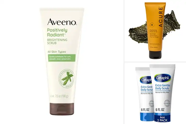 Detailed view of Best Daily Face Scrubs for Gentle Exfoliation & Radiant Skin