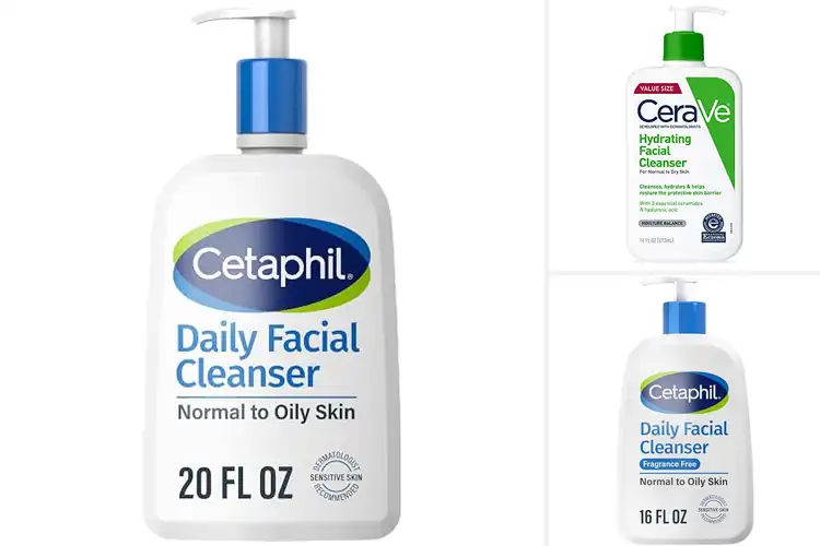 Detailed view of Best Daily Facial Cleansers