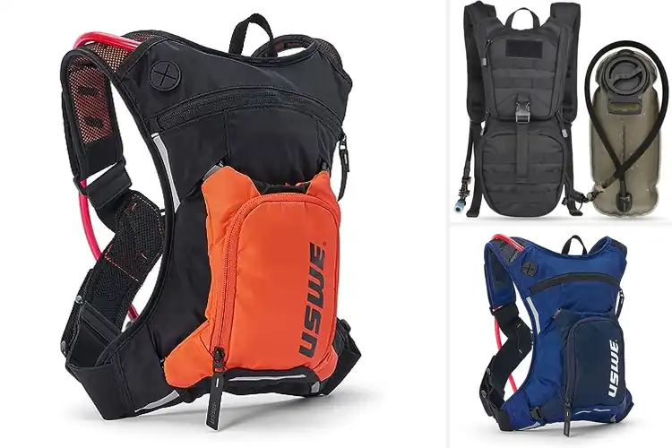 Detailed view of Best Detachable Organizer Hydration Packs