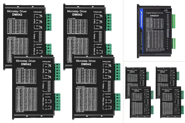 Detailed view of Best Digital Stepper Motors