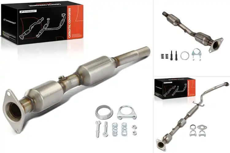 Detailed view of Best Direct Fit Catalyst For Prius 2004 2009 1.5L
