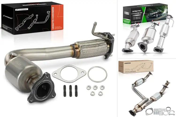 Detailed view of Best Direct Fit Catalytic Converter