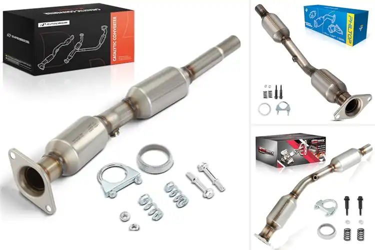 Detailed view of Best Direct Fit Catalytic Converters For Prius 1.5L