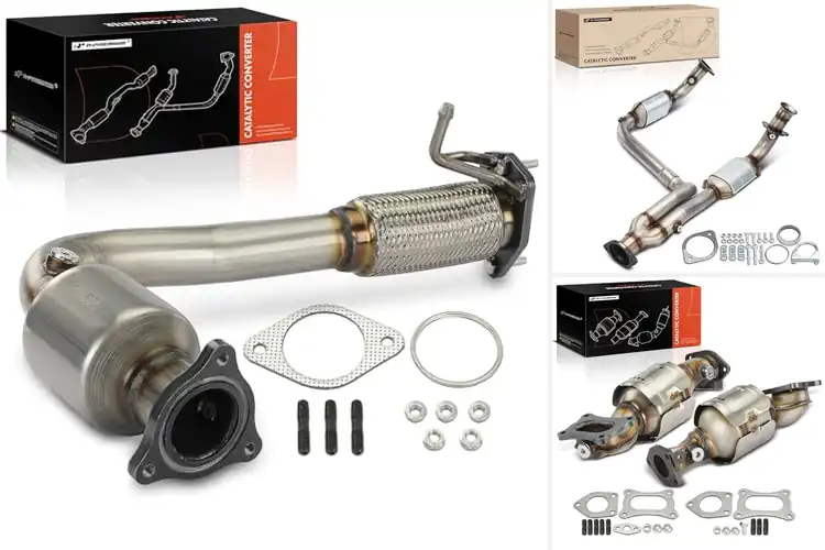 Detailed view of Best Direct Fit Catalytic Converters