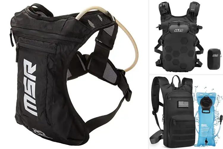 Detailed view of Best Dirt Bike Hydration Backpacks For Men
