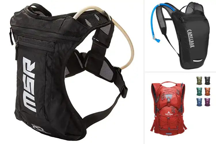 Detailed view of Best Dirt Bike Hydration Packs for Endurance Riding