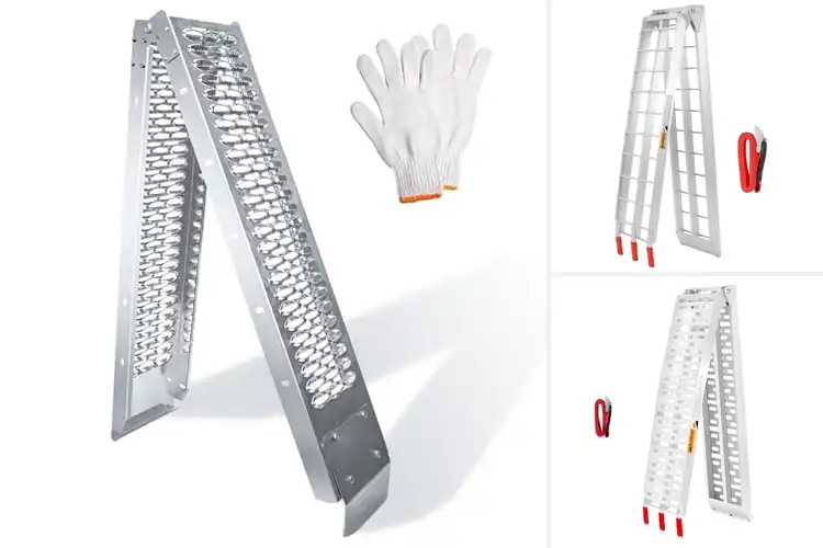 Detailed view of Best Dirt Bike Ramps: Top 10 Picks for Smooth & Safe Loading