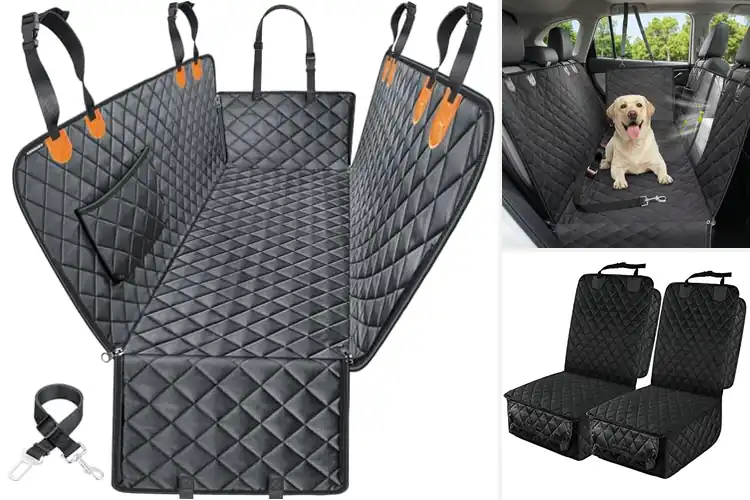 Detailed view of Best Dog Proof Seat Covers: Keep Your Car Clean & Pet Safe