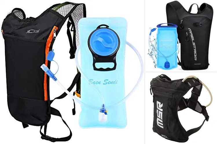 Detailed view of Best Dual Sport Hydration Packs