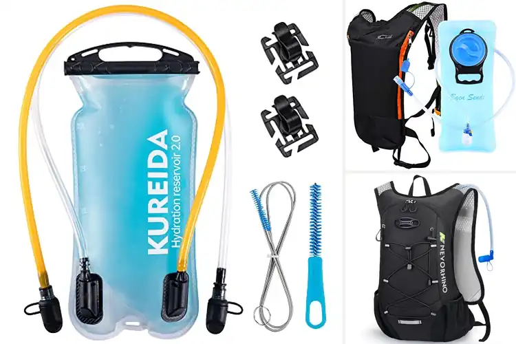 Detailed view of Best Dual Sports Hydration Packs
