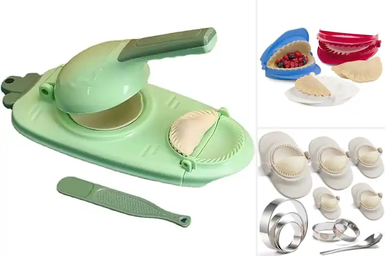 Detailed view of Best Dumpling Maker Press