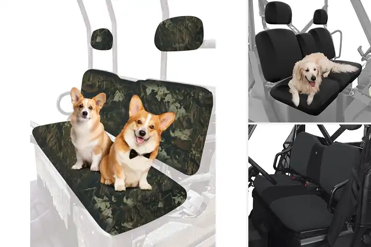 Detailed view of Best Durable UTV Seat Covers