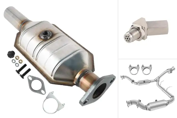Detailed view of Best Easy Install Catalytic Converters