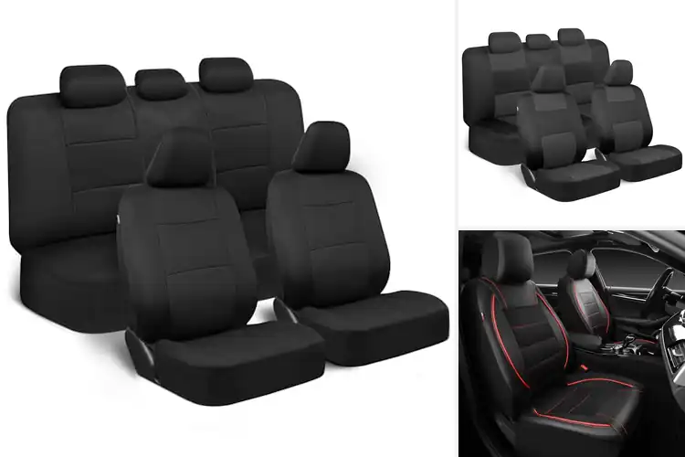 Detailed view of Best Easy Install Seat Covers
