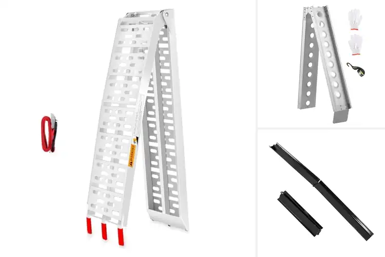 Detailed view of Best Ebike Loading Ramps