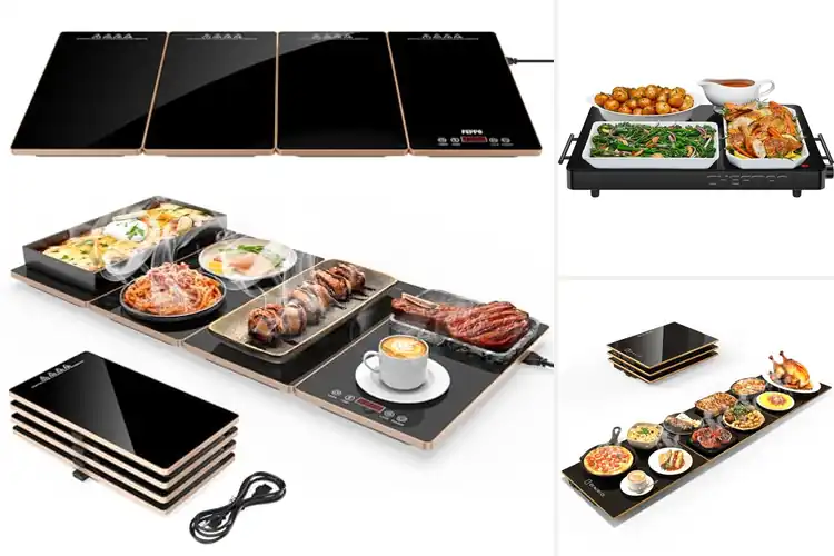 Detailed view of Best Electric Warming Trays