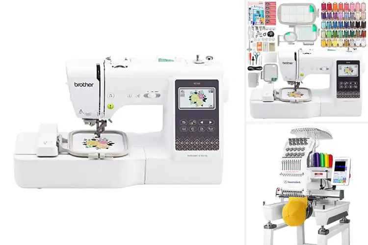 Detailed view of Best Embroidery Machines