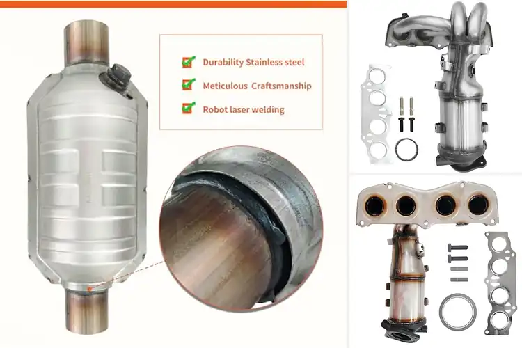 Detailed view of Best Emission Control Catalytic Converters