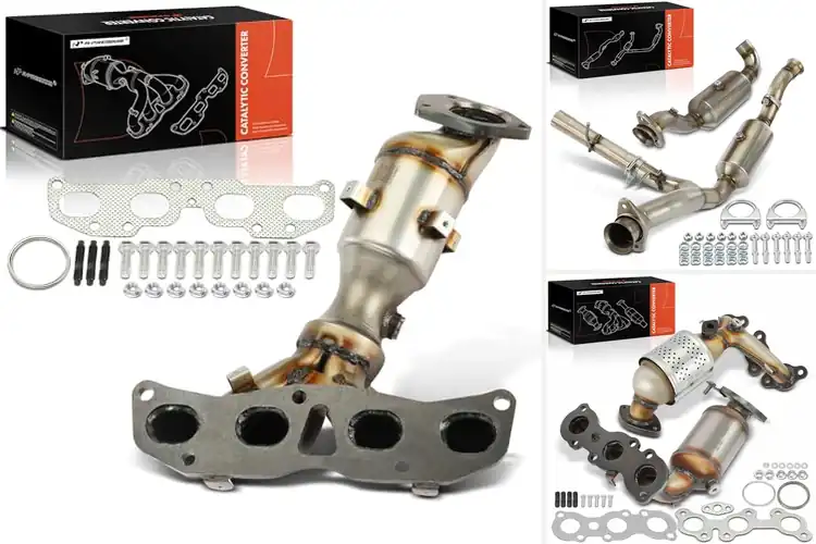 Detailed view of Best Emissions compliant Catalytic Converters
