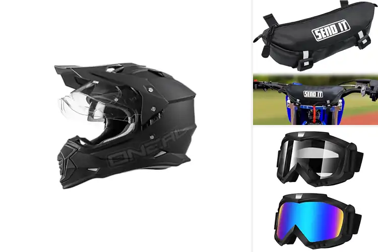 Detailed view of Best Enduro Gear