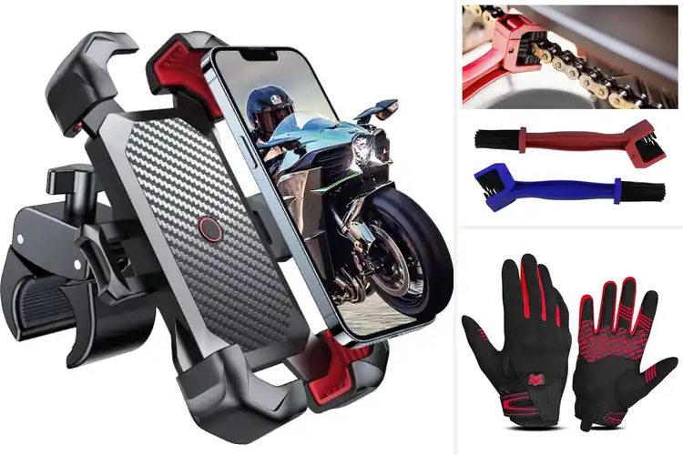 Detailed view of Best Enduro Motorcycle Accessories