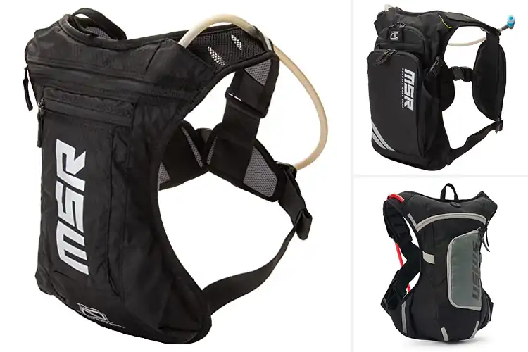 Detailed view of Best Enduro Motorcycle Hydration Systems