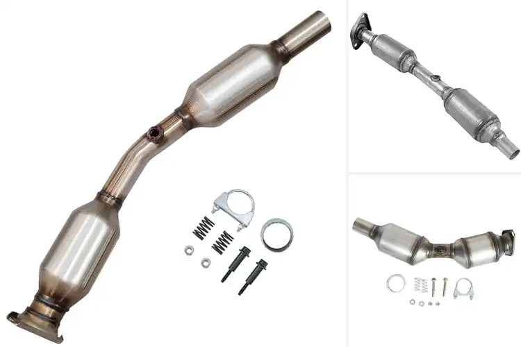 Detailed view of Best EPA Emission Compliance Converter For Toyota Prius