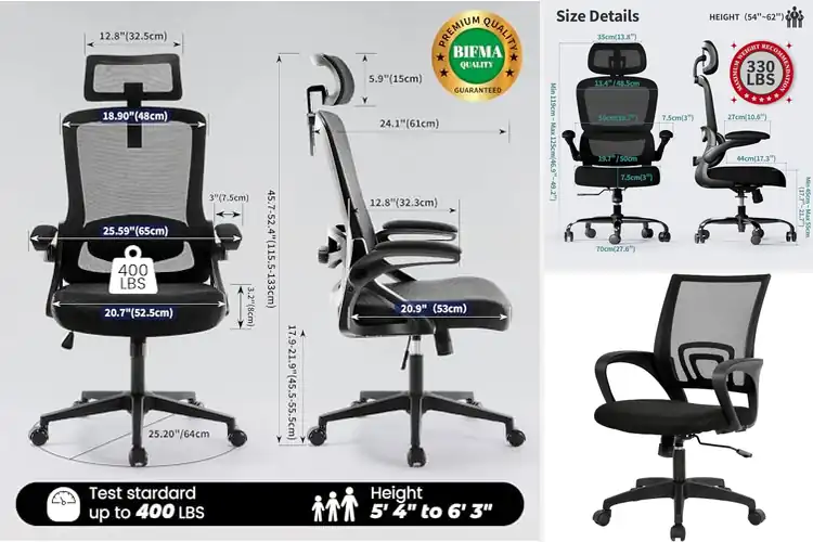 Detailed view of Best Ergonomic Chairs