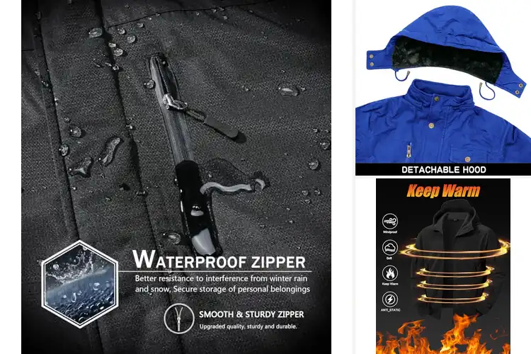 Detailed view of Best Everyday Wear Winter Jackets For Men