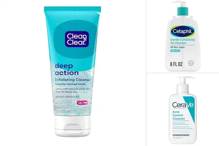 Detailed view of Best Exfoliating Cleansers For Acne