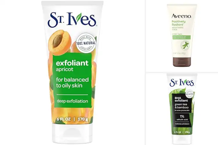 Detailed view of Best Exfoliating Face Scrubs