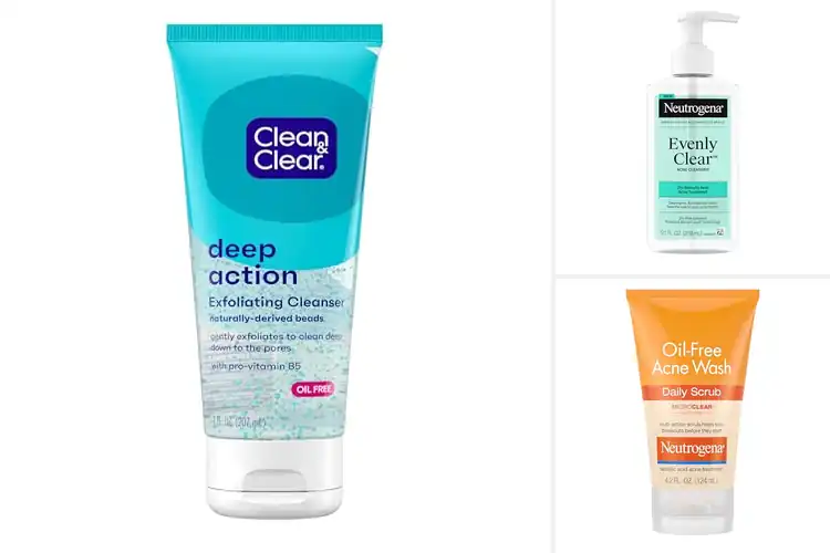 Detailed view of Best Exfoliating Face Wash For Acne Marks