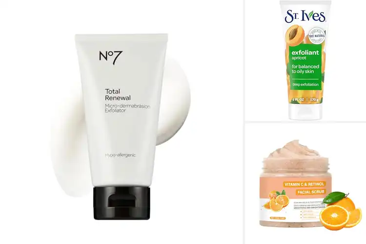 Detailed view of Best Exfoliating Face Washes