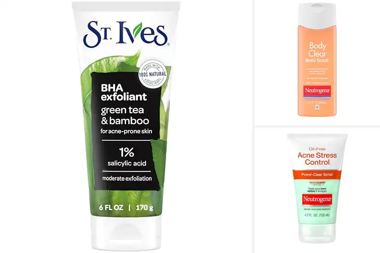 Detailed view of Best Exfoliating Scrub For Acne