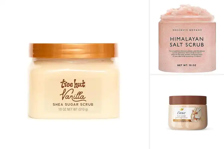 Detailed view of Best Exfoliating Scrubs for Glowing Skin