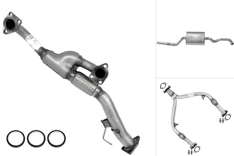 Detailed view of Best Exhaust Parts