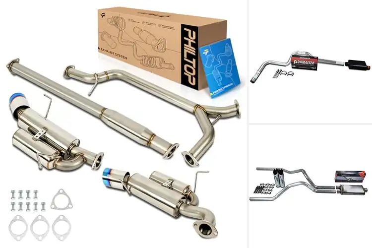 Detailed view of Best Exhaust Systems