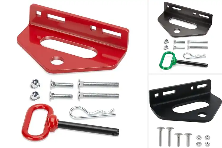 Detailed view of Best Exmark Lazer Z Tow Hitches