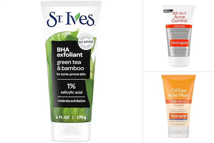 Detailed view of Best Face Scrubs For Acne