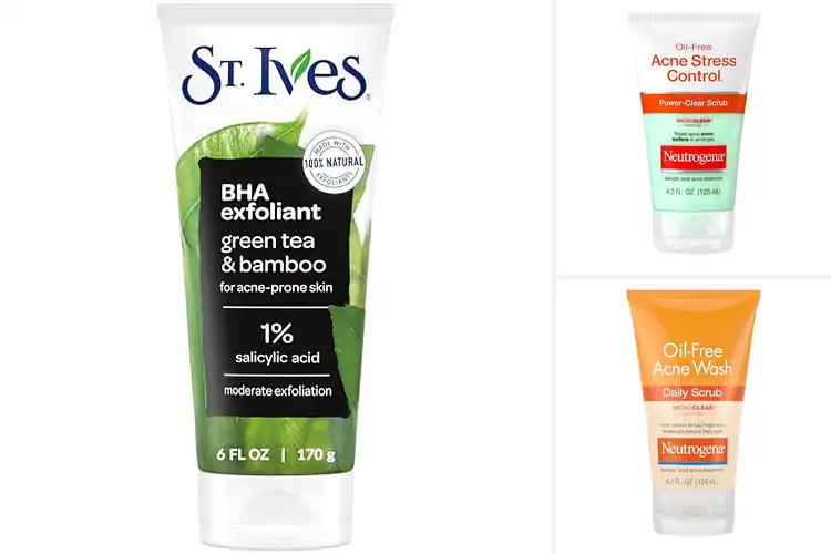 Detailed view of Best Face Scrubs for Acne-Prone Skin