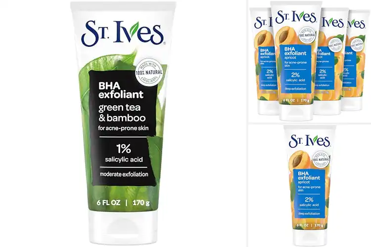 Detailed view of Best Face Scrus For Acne