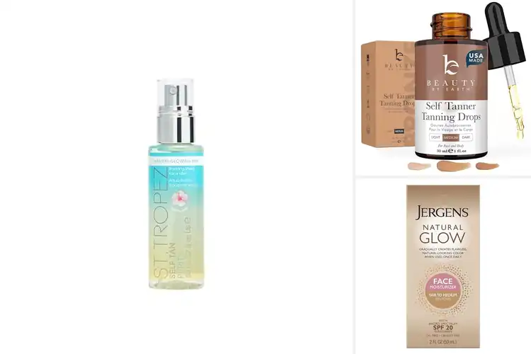 Detailed view of Best Face Tanners