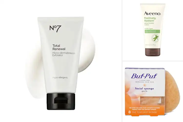 Detailed view of Best Facial Exfoliators