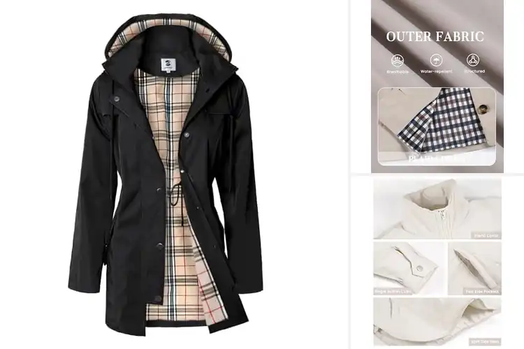 Detailed view of Best Fall Jackets: Top 10 Picks for Style & Comfort