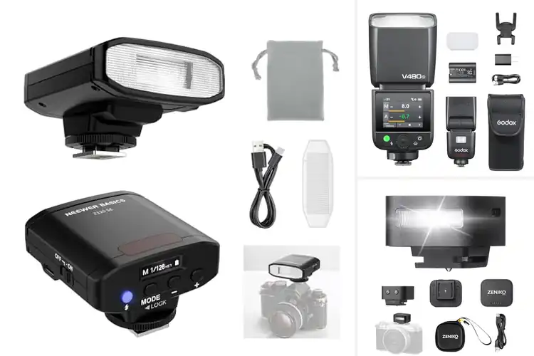 Detailed view of Best Fast Recycle Flashes