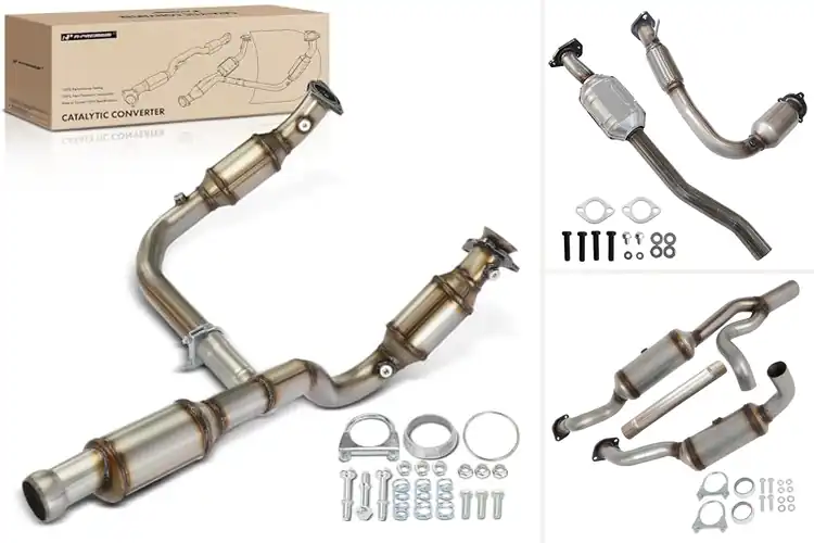Detailed view of Best Federal Emissions Compliant Catalytic Converters