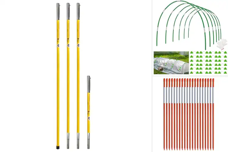 Detailed view of Best Fiberglass Poles