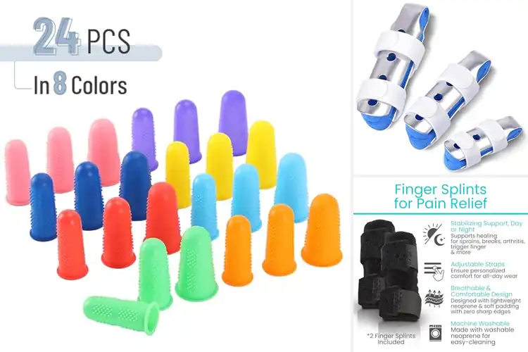 Detailed view of Best Finger Guards