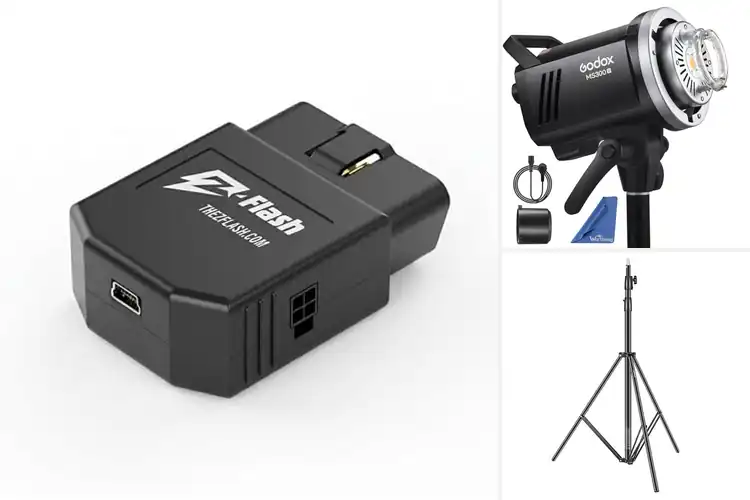 Detailed view of Best Flash Equipment: 10 Top Picks for Stunning Photography
