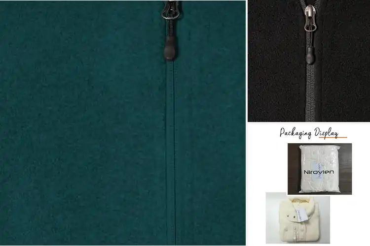 Detailed view of Best Fleece Jackets